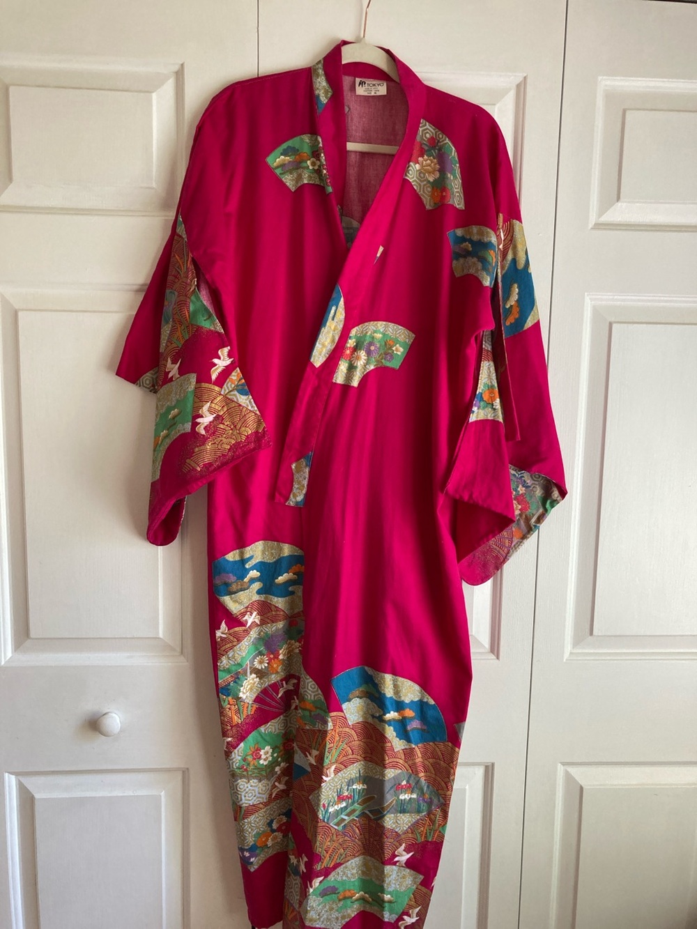 Japanese Cotton Kimono